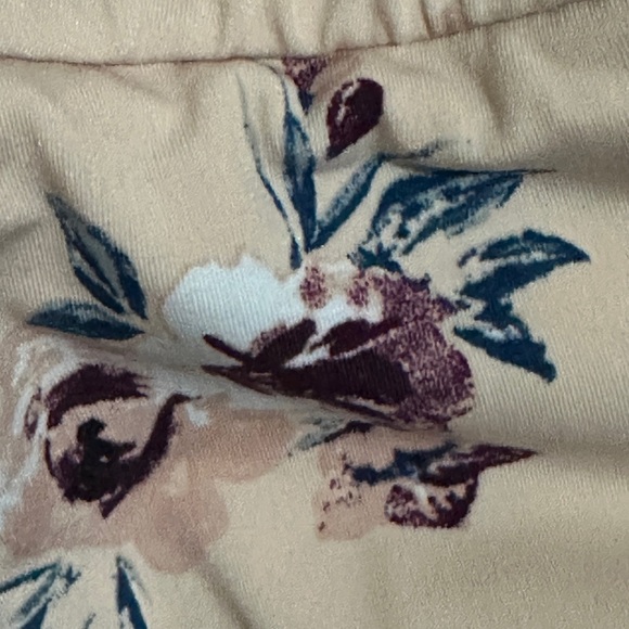 136 Torrid | EUC Blush Pink Floral Studio Knit Skater Dress (size 3X) - Picture 5 of 13